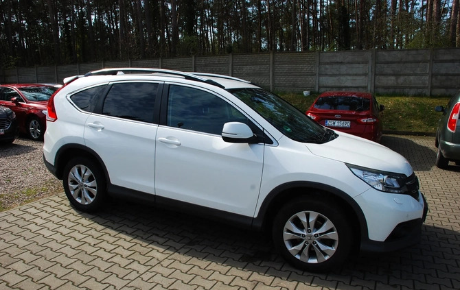 Honda CR-V cena 49100 przebieg: 206000, rok produkcji 2014 z Borne Sulinowo małe 466